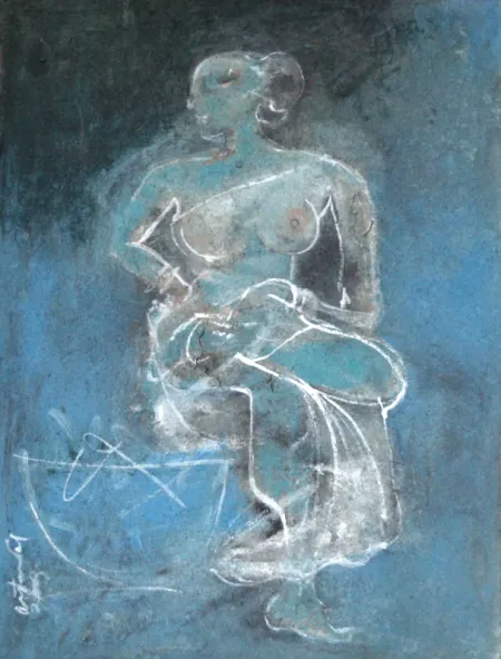 Women with the basket