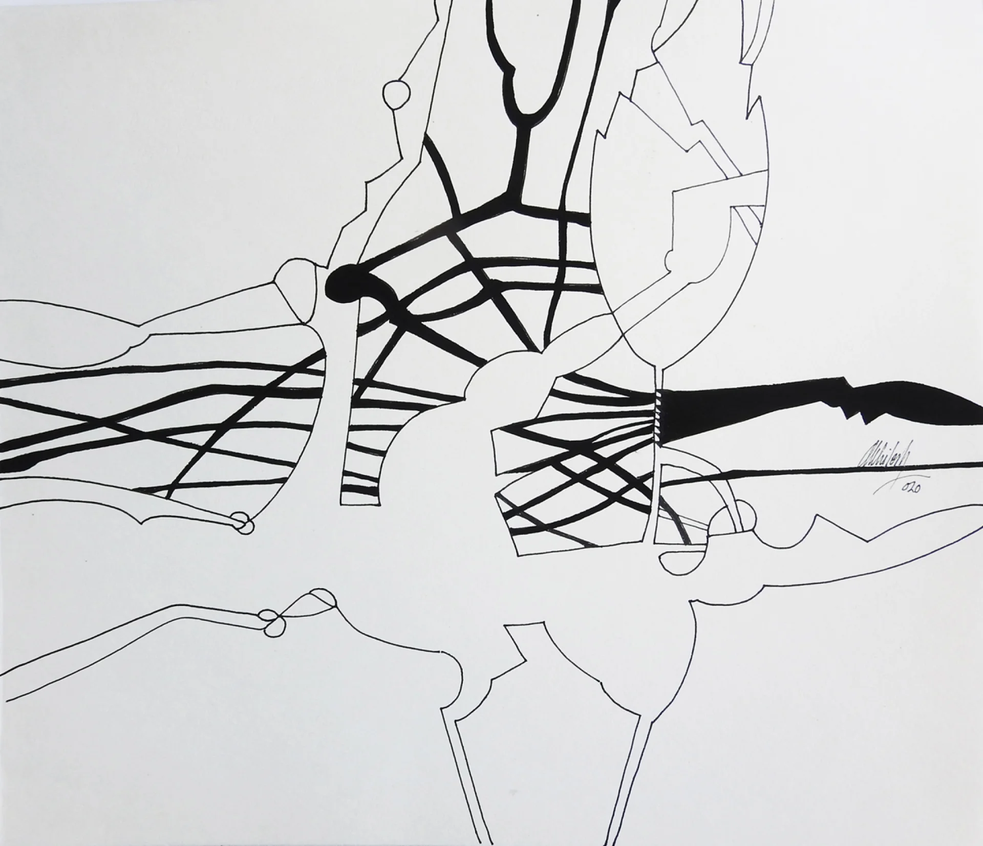 Shattered memory of pale yellow