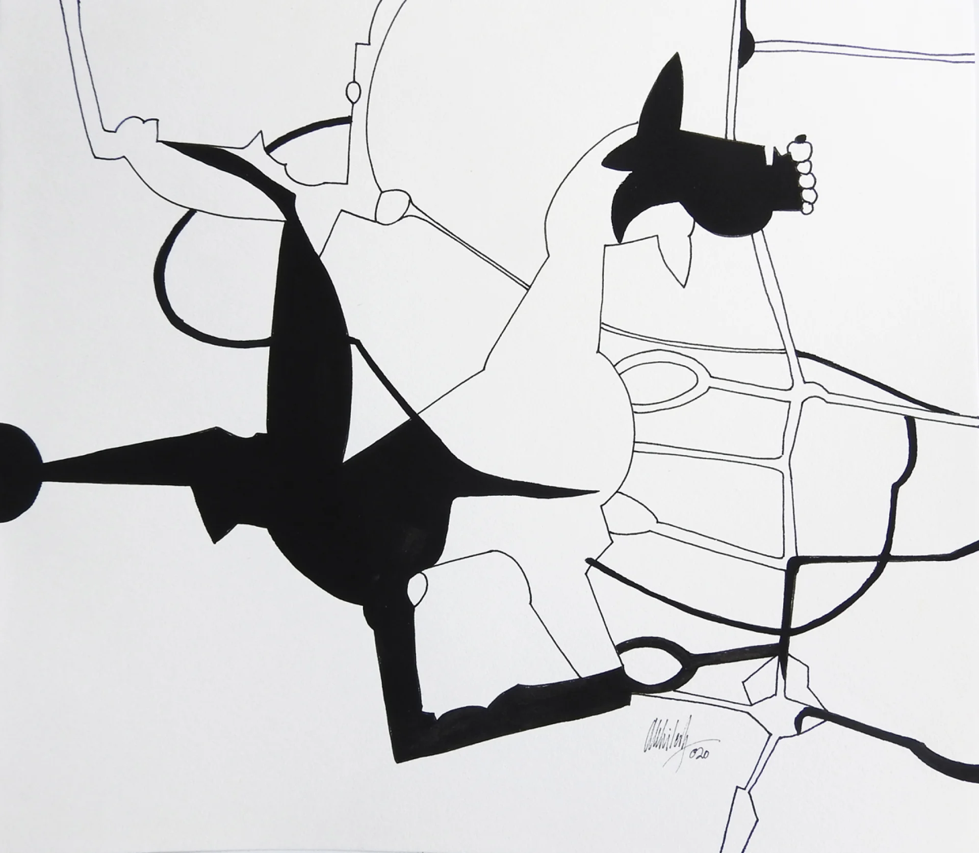 Actual memory of grey