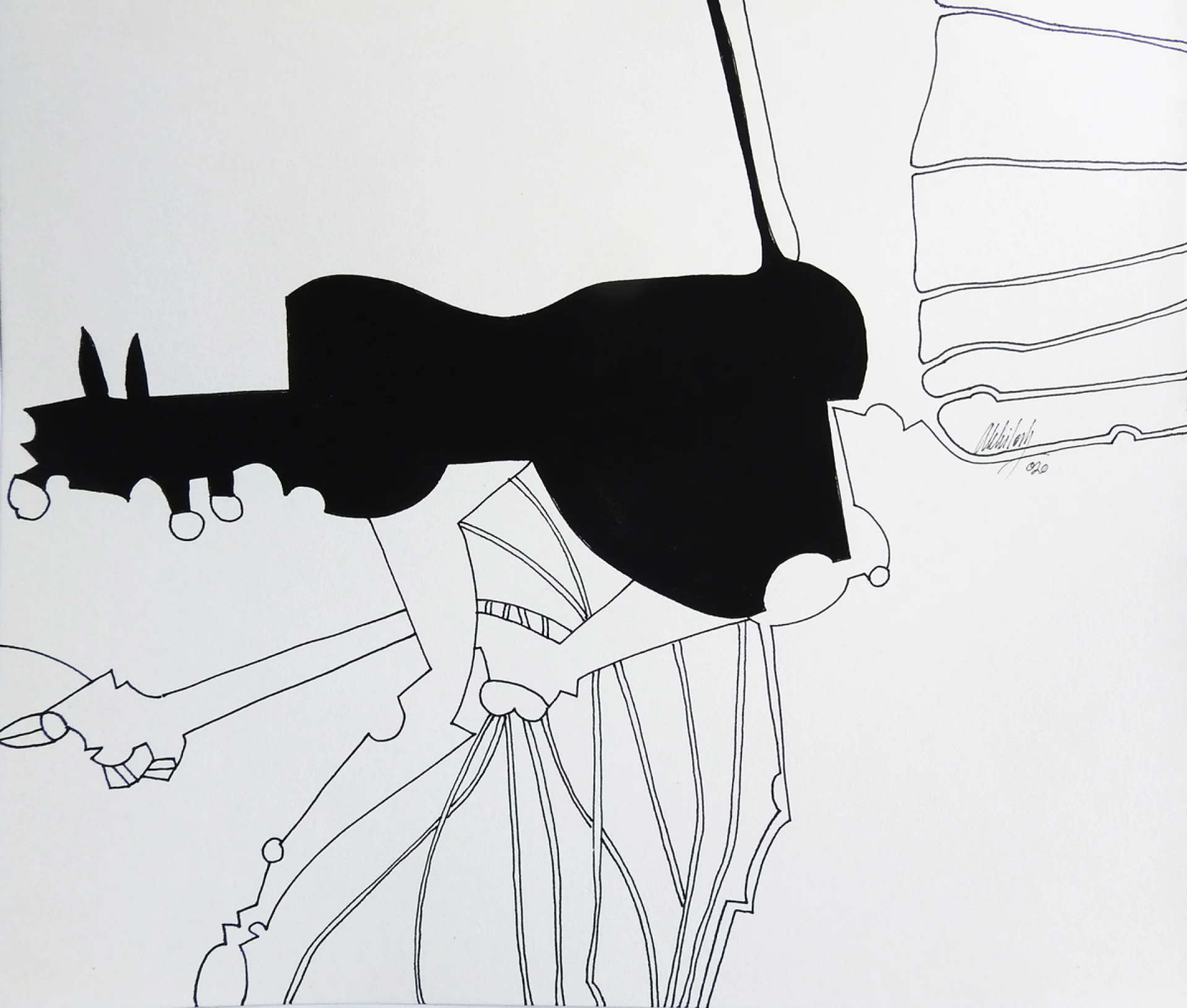 When it was grayish blue memory