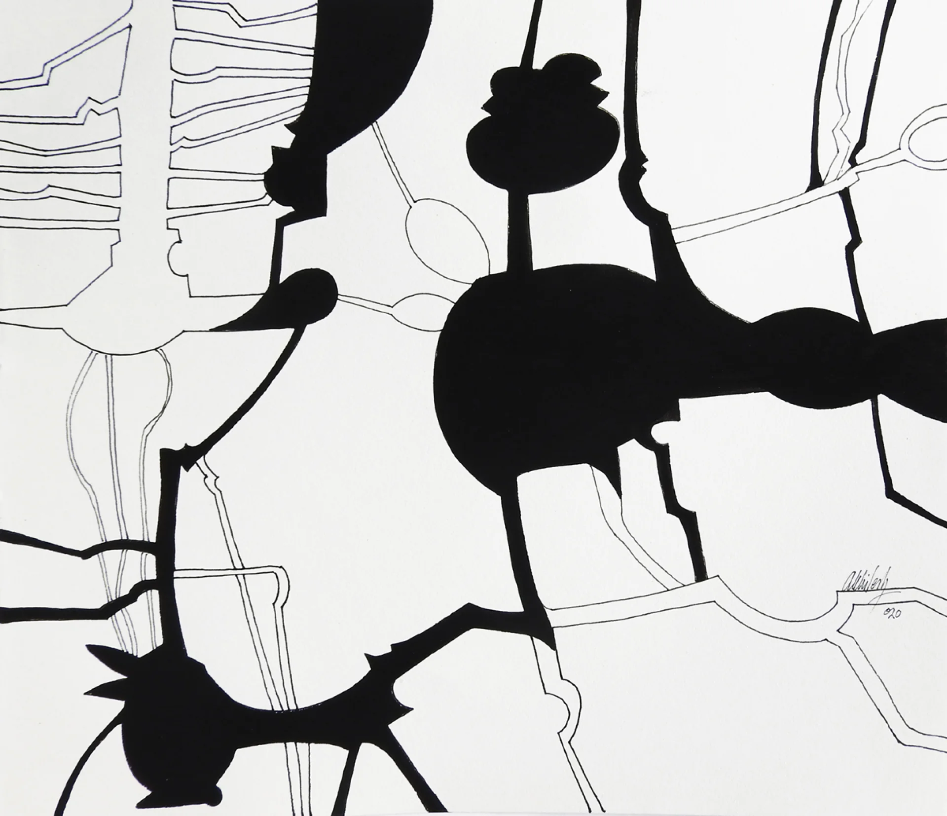 Dreams have black memory