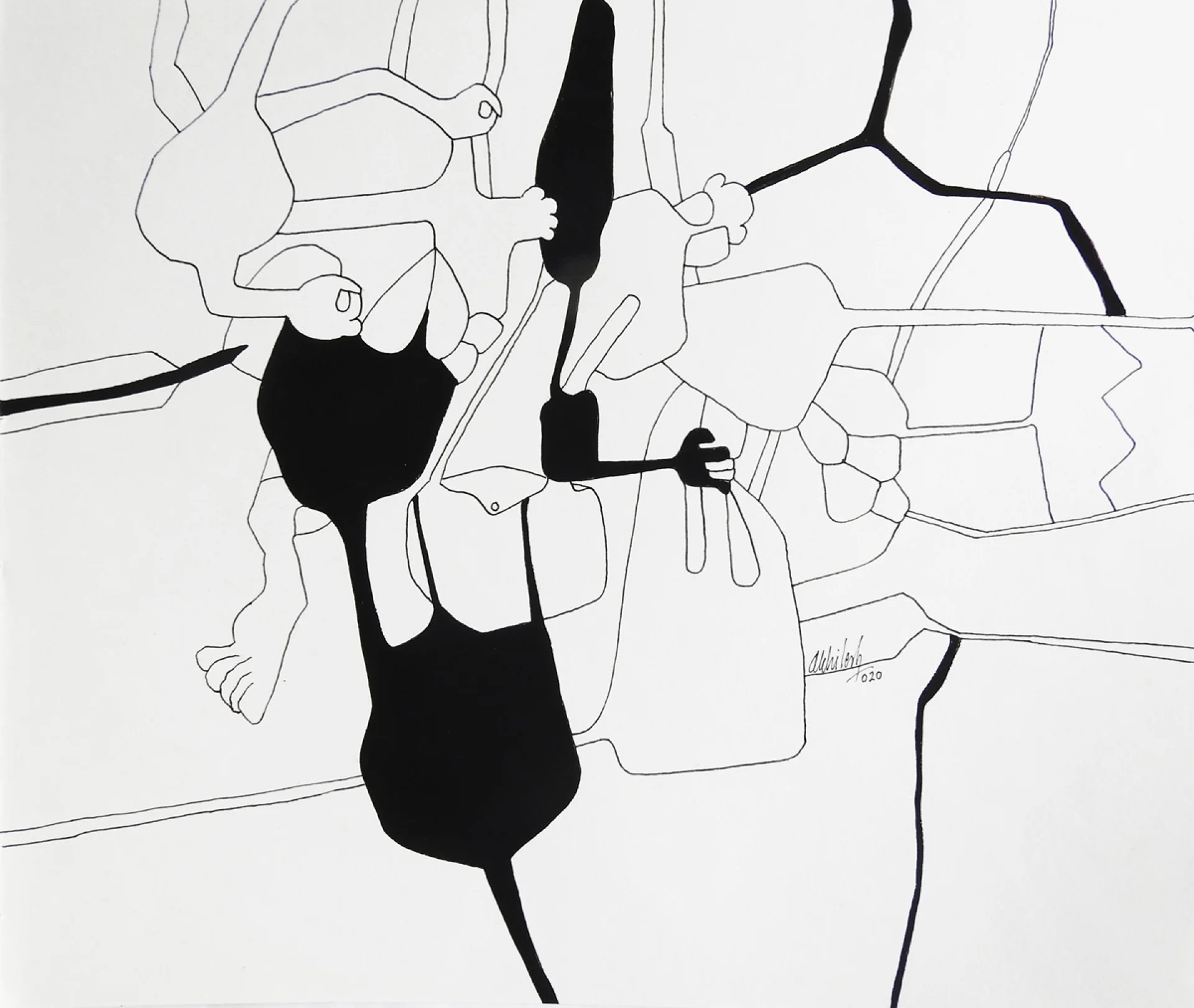 We can think of memories