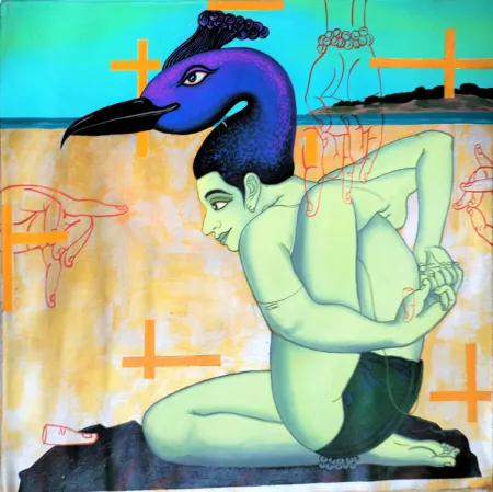 Chaau Dancer Odisha - I