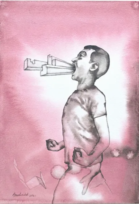 Ambiguity of the sences -  III