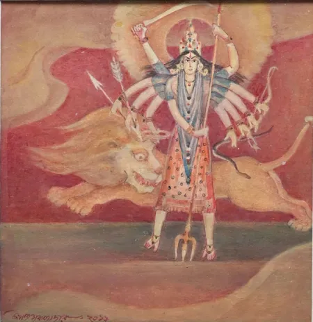 Images of Durga