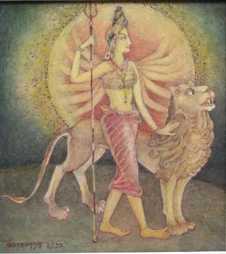 Images of Durga