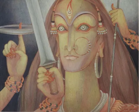 Durga the Terrible