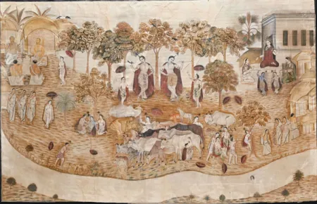 Krishna in different forms