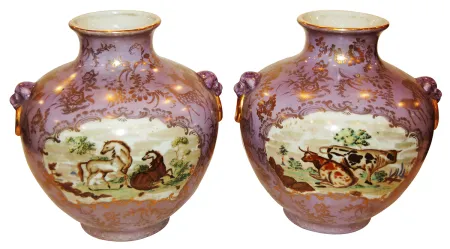 Pair of Chinese vase