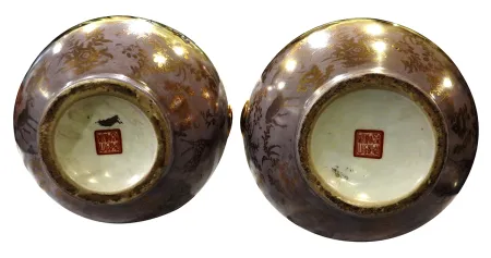 Pair of Chinese vase
