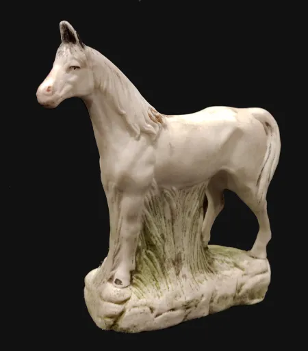 Bisque Figure of Horse