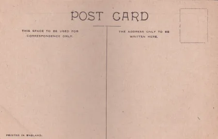 Vintage Postcard