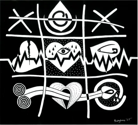 Katakuti: A Game of Relationship