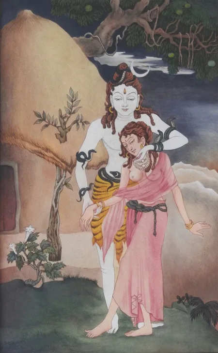 Shiv Parvati
