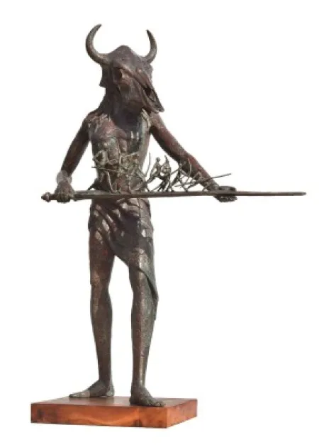 Recent Sculpture's by Akhil Chandra Das