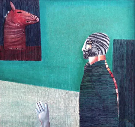 Man With Horse