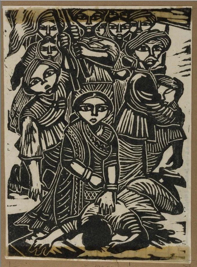 Chittaprosad Bhattacharya: Art as Witness, Image as Resistance