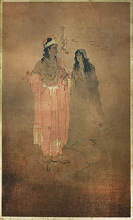 Savitri and Yama