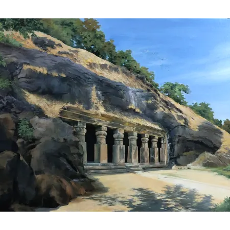 Elephanta Caves