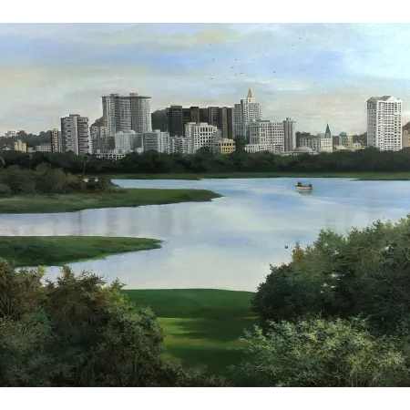 Powai Lake