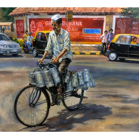 Local Dabbawalas