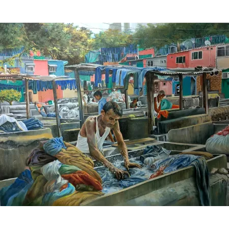 Dhobi Ghats