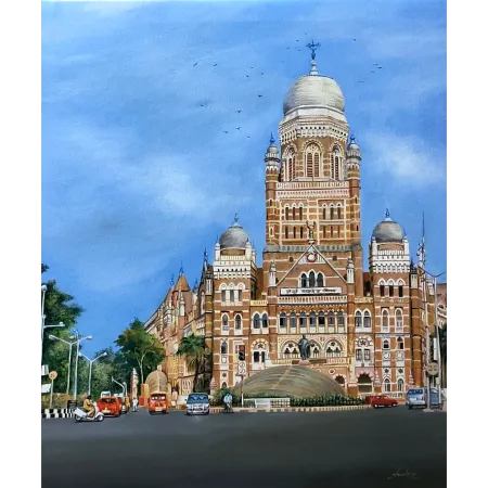 Victorian Gothic Building