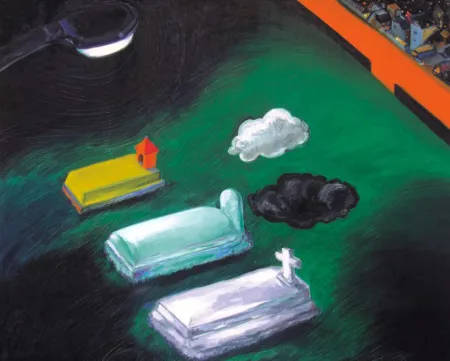 Cut and paste Modern Graveyard