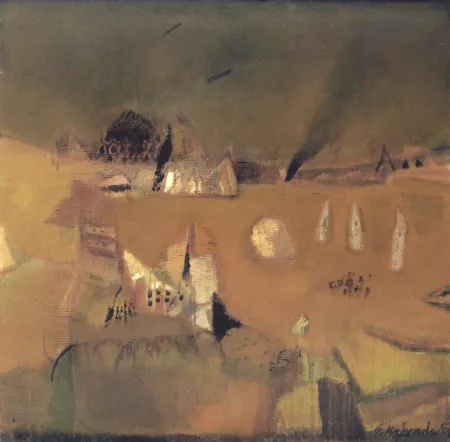 The Wind Crosses The Brown Land Unheard