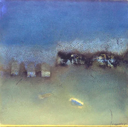 Do Not Think That All This Blue is...