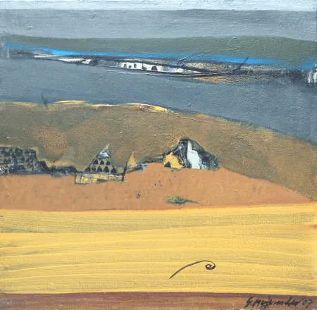 An innocent road in this mystical land