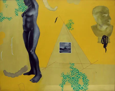 Nude in black & white