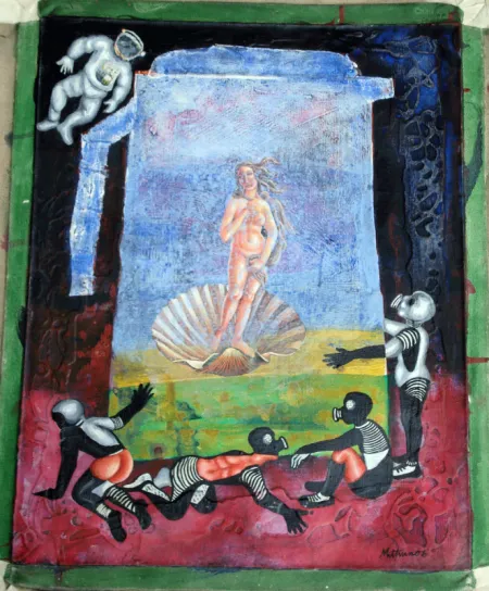 Birth of Venous on Earth