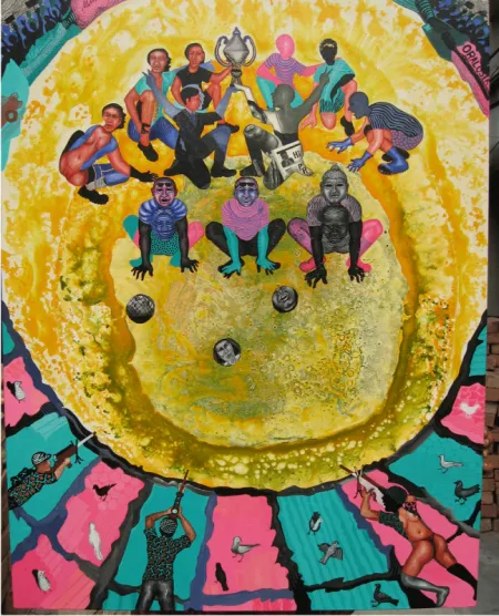 Through the view finder