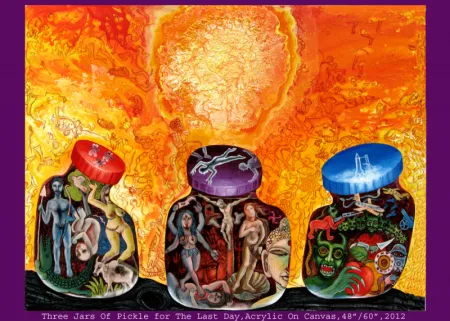 Three Jars of Pickle for the Last Day