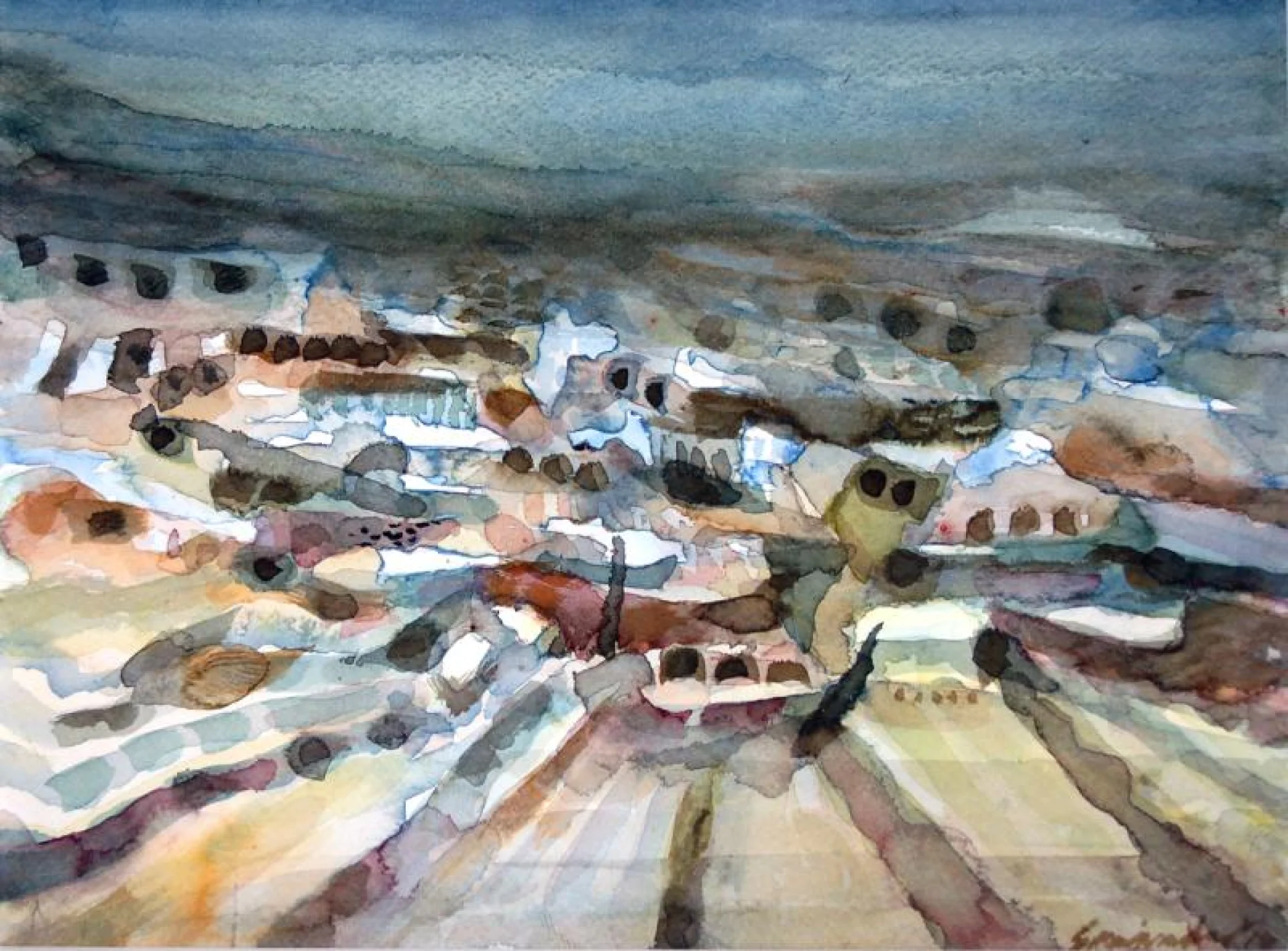 Landscape with Architecture