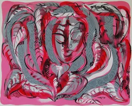 The Lady With The Landscape