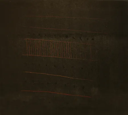 When it was all black