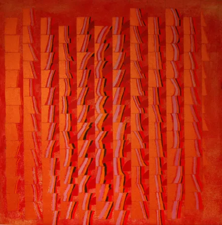 Is it untitled orange once again