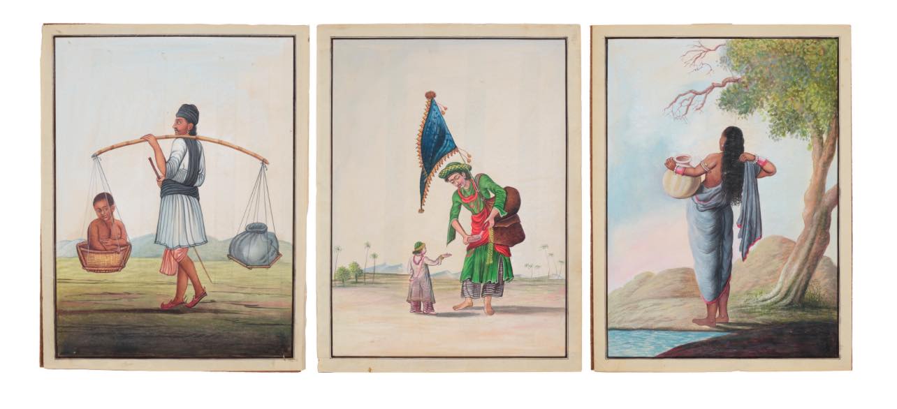 Global Market for Company School Paintings (18th–19th Century British India)