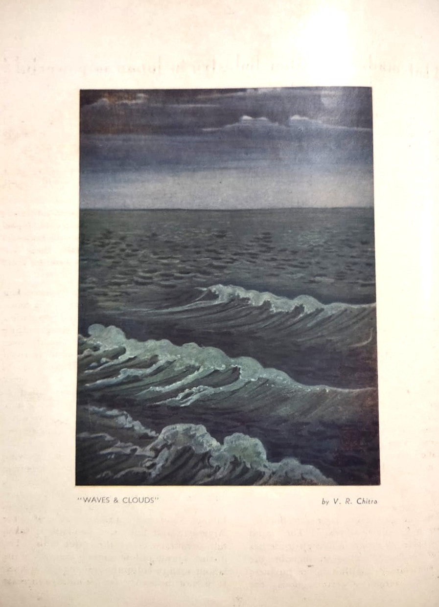 V. R. Chitra and the Revival of Indian Mural Aesthetics: Rediscovery of a Forgotten Wash Painting