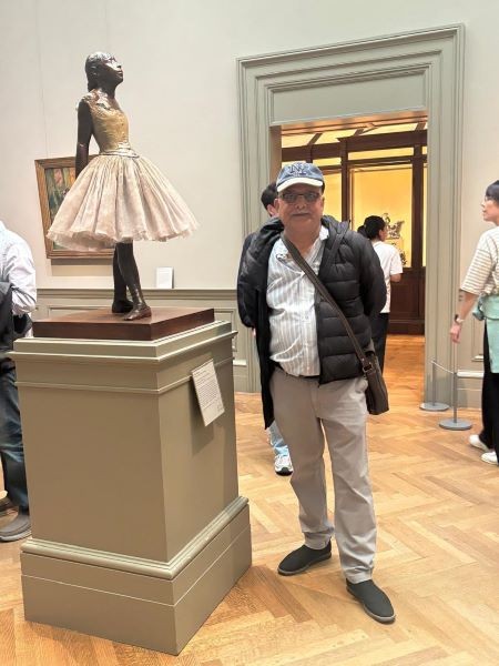 A Scholarly Sojourn Through The Met: Encounters with Art, Memory, and Material Culture  - Vikram Bachhawat