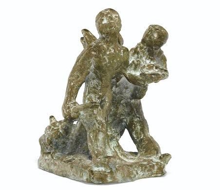 Ramkinkar Baij’s Bronze Sculptures: A Modernist Legacy in Form and Vitality.