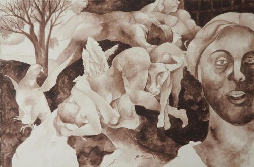 Art for me is an expression. People around me are my inspiration…