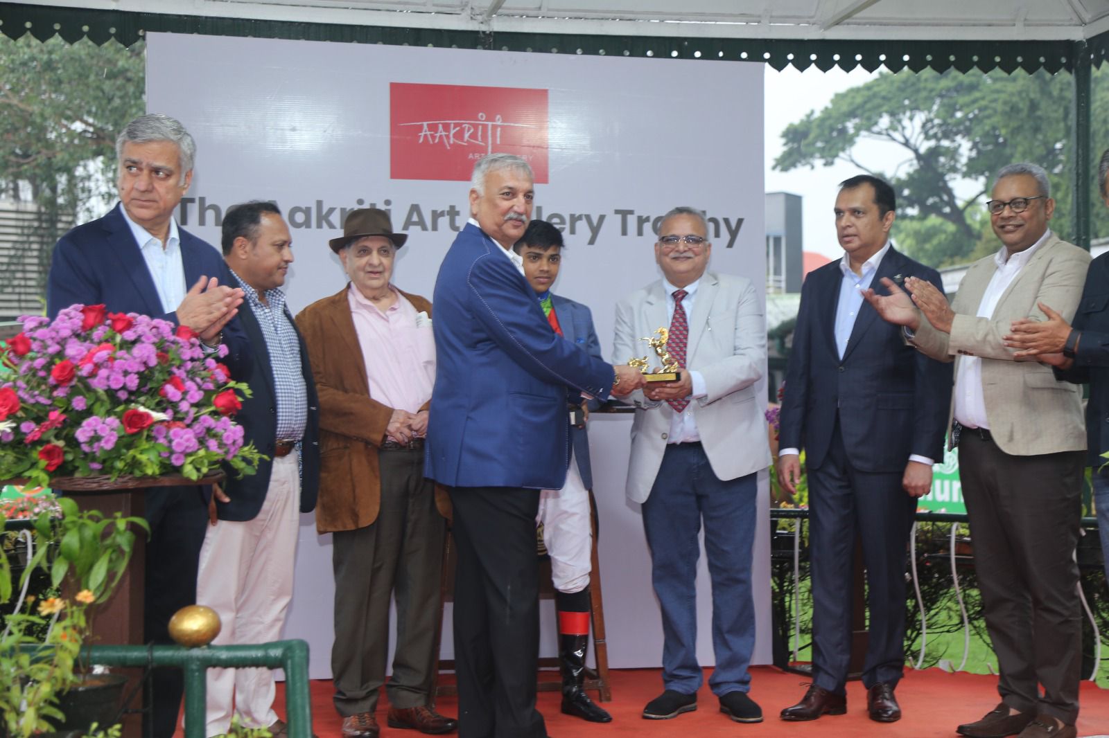The Aakriti Art Gallery Trophy – A Bronze by Asim Basu