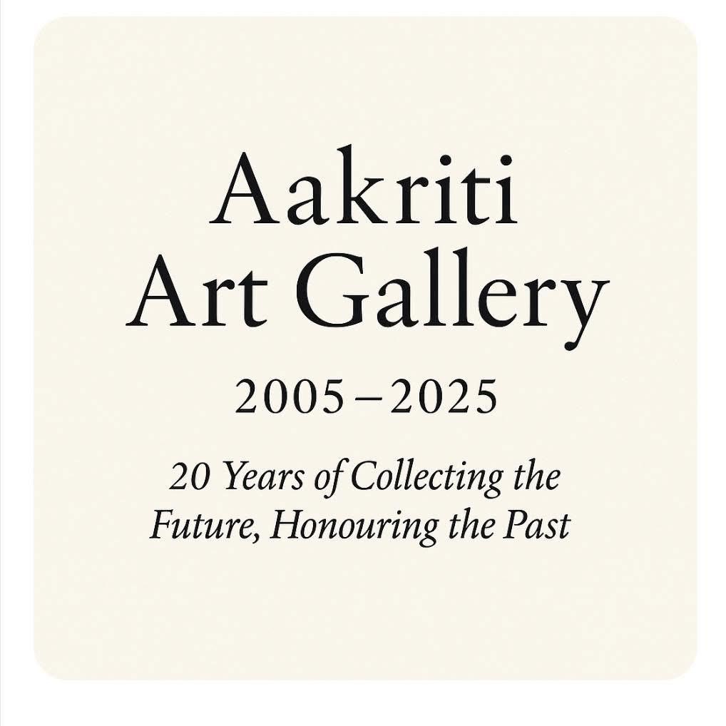 Marking Two Decades of Artistic Commitment: Aakriti Art Gallery’s Vision for 2025